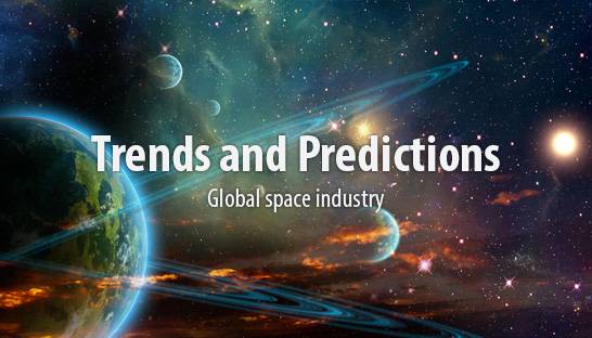 Trends and predictions for the global space industry