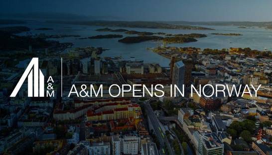 Alvarez & Marsal expands in Nordics with Oslo office