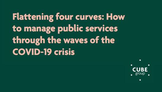 Weathering public sector's four waves of the corona crisis