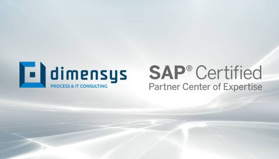 SAP certifies Dimensys as a Partner Center of Expertise