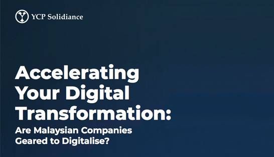 Malaysia's digital economy now contributes one fifth to GDP