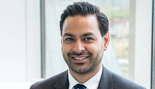 Sanj Benawra named Senior Manager with Spectrum Corporate Finance