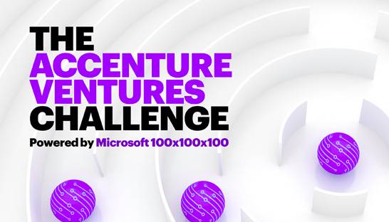 Accenture and Microsoft to hold startup contest in August