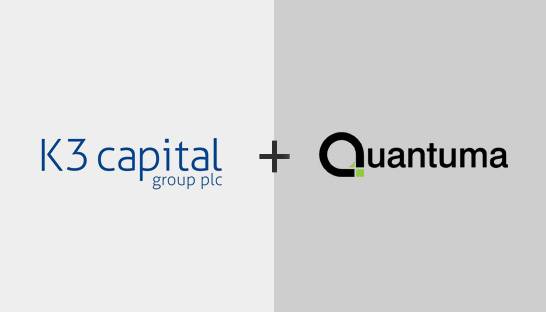 Quantuma agrees £27 million merger with K3 Capital Group