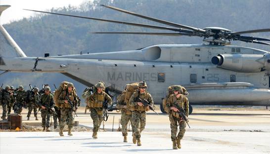Consultants supporting Okinawa Marine Corps relocation to Guam