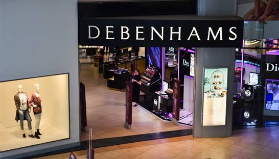 Liquidator KPMG withdraws Debenhams redundancy offer