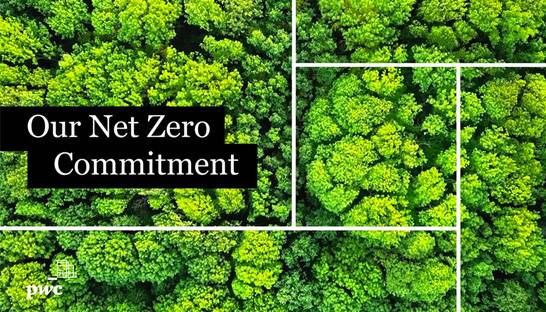 Professional services giant PwC commits to net-zero by 2030