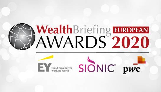 Sionic, PwC and EY named Europe's top wealth management advisors