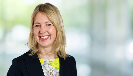 Keely Woodley leads Grant Thornton's Corporate Finance Advisory arm