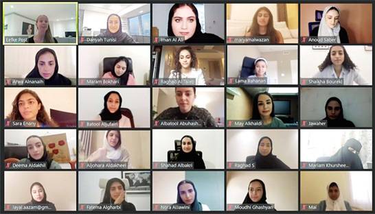 McKinsey’s edad program welcomes 100 young Arab females
