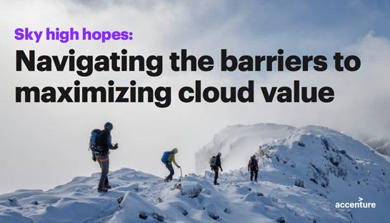 ANZ companies struggle to reap the benefits of the cloud