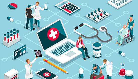 Digital platforms are disrupting the global healthcare sector
