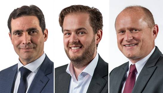 Protiviti promotes three senior advisors in Amsterdam office