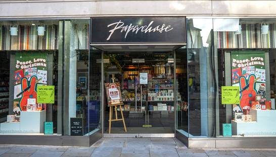 Paperchase becomes latest victim of Covid-19 recession