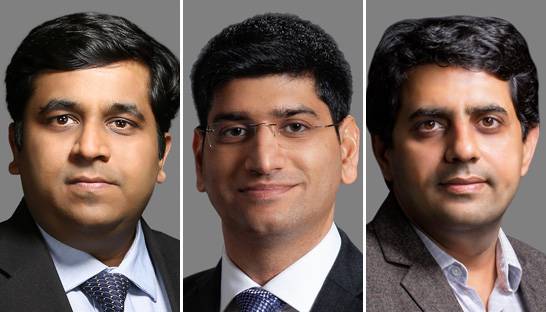 A&M promotes Praveen Pajiar, Rahul Gosain and Sudeep Mehrotra
