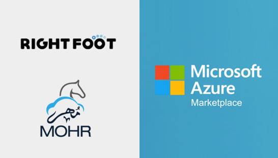 RightFoot's MOHR solution debuts on Microsoft Azure marketplace