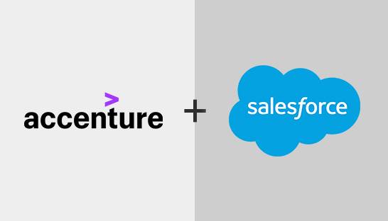 Accenture partners with Salesforce on sustainability