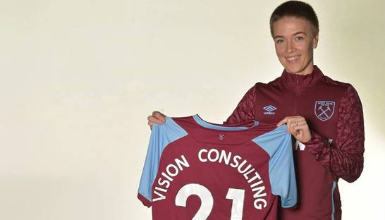 Consulting firm renews shirt sponsor deal with West Ham United