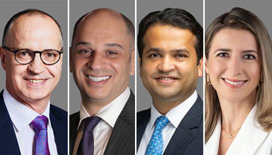 Alvarez & Marsal adds senior quartet to Middle East team