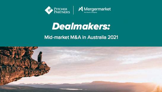Australia's mid-market to lead M&A market rebound in 2021