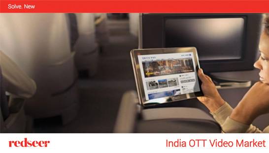 India’s over-the-top streaming (OTT) market continues growth
