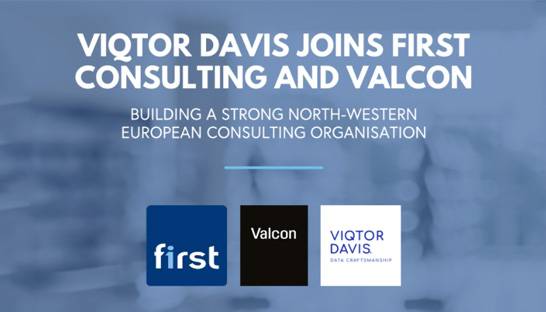 First Consulting and Valcon welcome Viqtor Davis to network