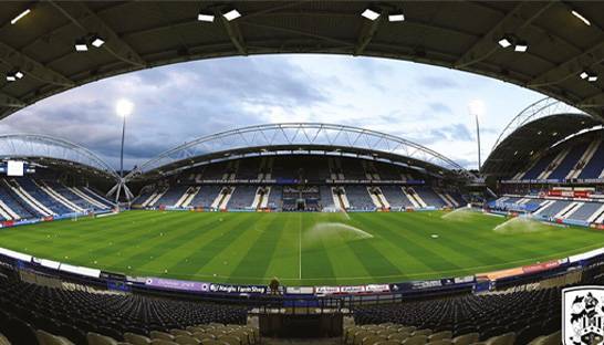 LEC aids Huddersfield Town with management development programme