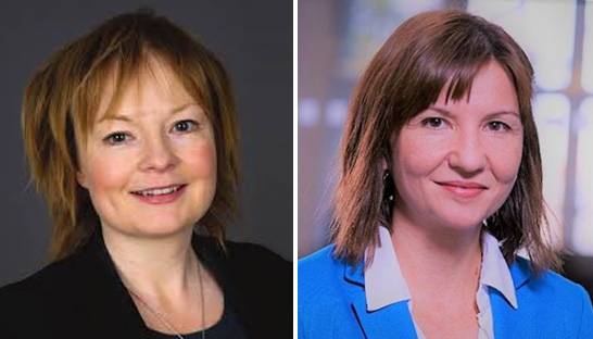 Janette Stewart and Stela Bokun partner at Analysys Mason