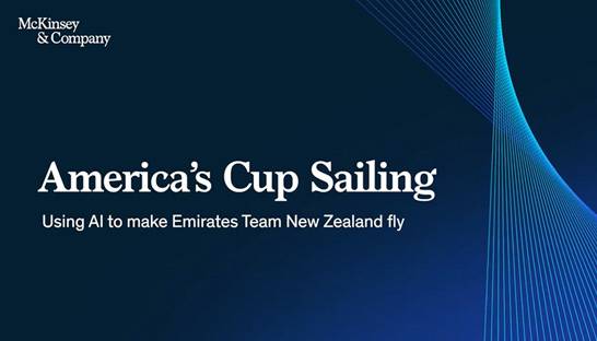 Emirates Team NZ taps McKinsey for America's Cup edge