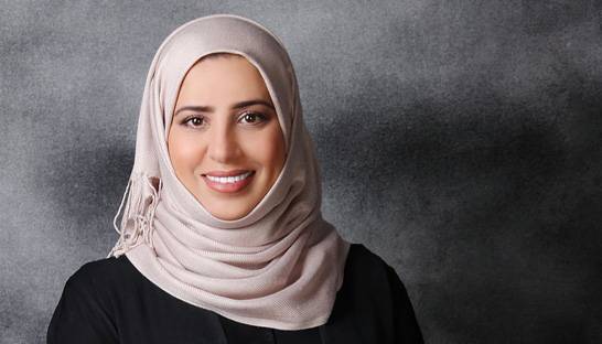 Nadya Abdulla Kamali leads Accenture in the UAE