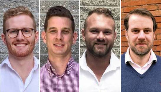 Pollen Consulting Group kicks off 2021 with four new members