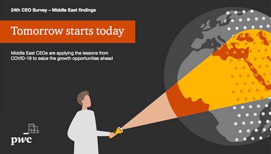 PwC CEO survey: Middle East has most positive post-pandemic outlook