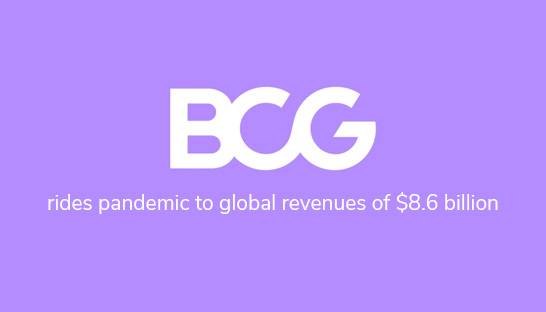 BCG rides pandemic to global revenues of $8.6 billion