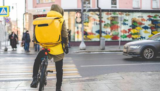 Making the last mile of ecommerce deliveries sustainable