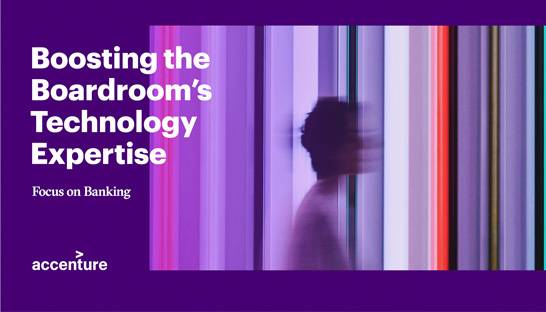 Nine-in-ten bank boards lack professional technology experience