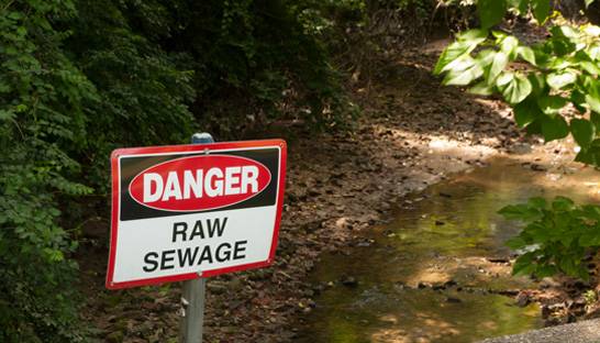 Utilities firms under fire for sewage discharge practices