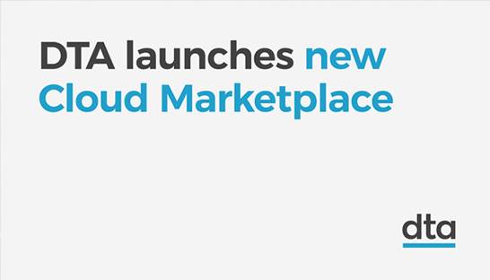 Consulting firms and service providers on DTA’s cloud marketplace