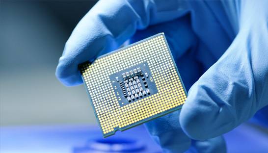Global chip and semiconductor industry heavily reliant on Asia