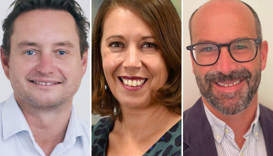 PwC welcomes Ben Fielding, Laura Chisholm and Garth Williams