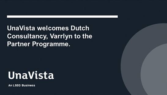 UnaVista admits Varrlyn into its Consulting Partner Programme