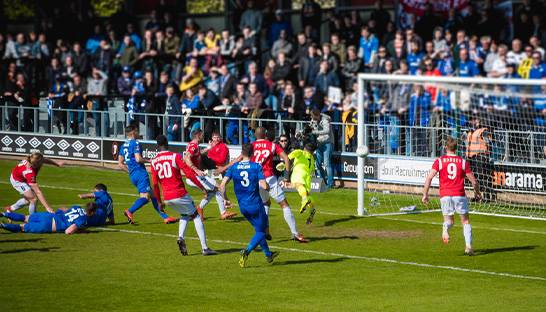 Bury FC administrator puts stadium up for sale