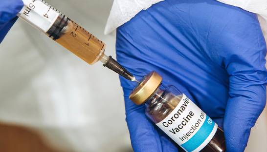 Studies warn that unvaccinated workers could prevent the return to work