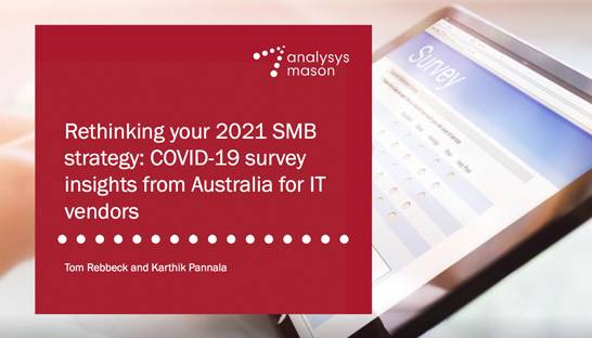 How SMBs in Australia are adapting to the pandemic
