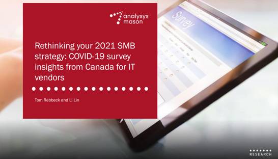 How SMBs in Canada are adapting to the pandemic
