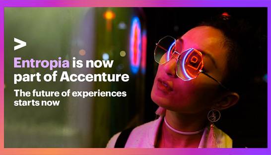 Accenture buys 200-strong creative and digital agency Entropia