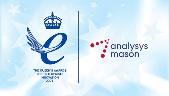 Analysys Mason picks up Queen's Award for International Trade