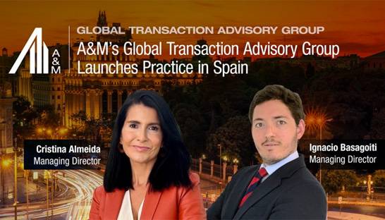 Alvarez & Marsal launches its Transaction Advisory unit in Spain