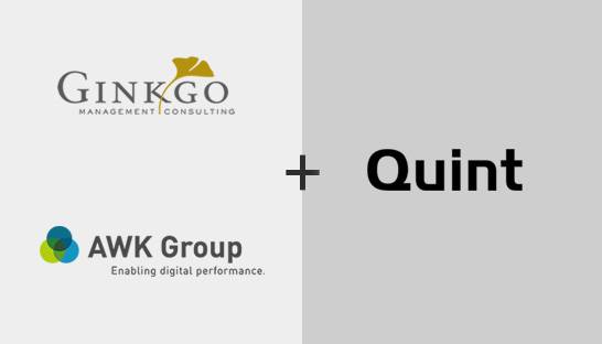 Swiss-German consulting group AWK and Ginkgo adds Quint