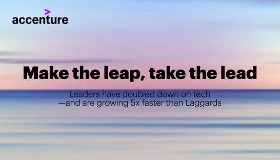 Companies that lead in technology investment reap the dividends