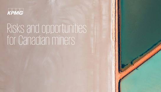 Canadian miners optimistic as commodity prices rebound